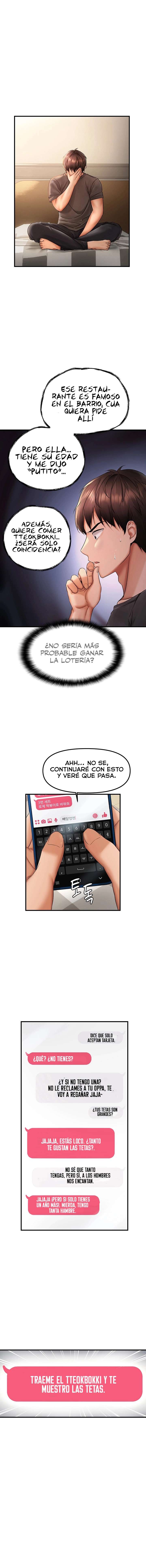 Adiestrando a la Líder Rebelde en el Chat Aleatorio Capítulo 1 - Página 15