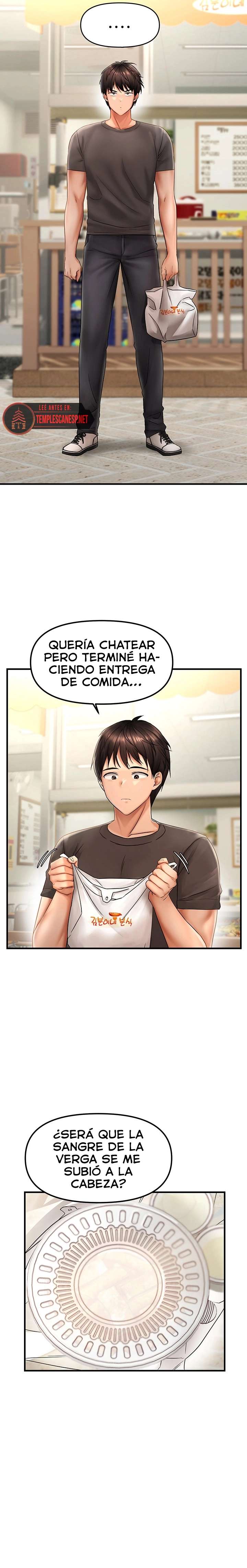 Adiestrando a la Líder Rebelde en el Chat Aleatorio Capítulo 1 - Página 17