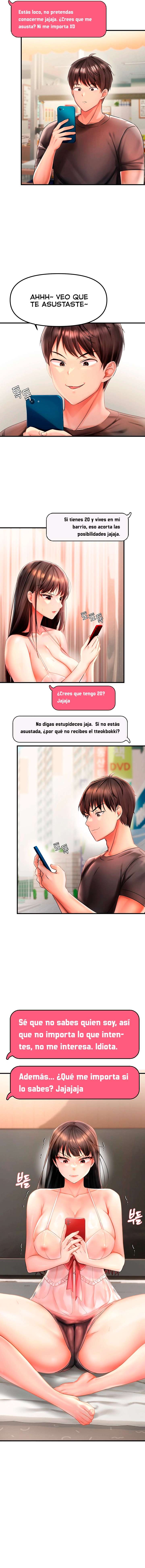 Adiestrando a la Líder Rebelde en el Chat Aleatorio Capítulo 1 - Página 22