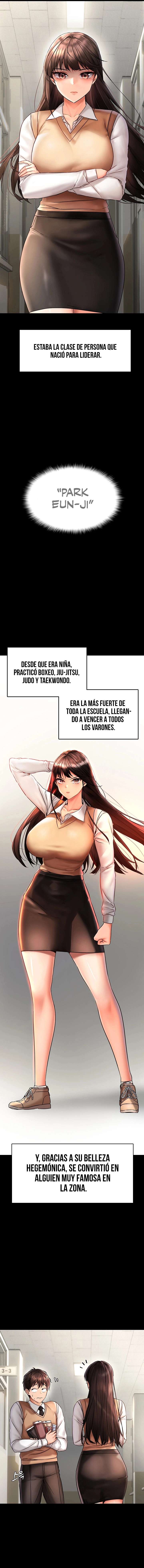Adiestrando a la Líder Rebelde en el Chat Aleatorio Capítulo 1 - Página 3