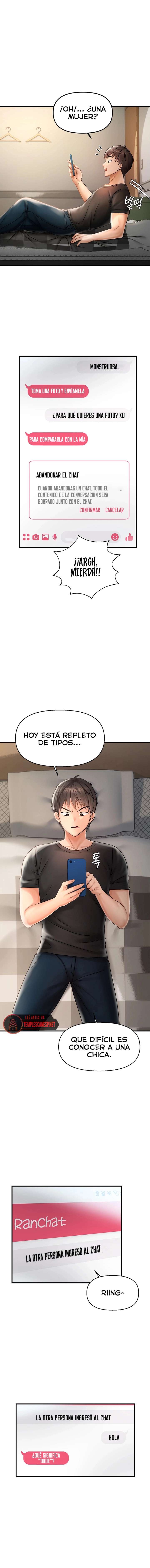 Adiestrando a la Líder Rebelde en el Chat Aleatorio Capítulo 1 - Página 9