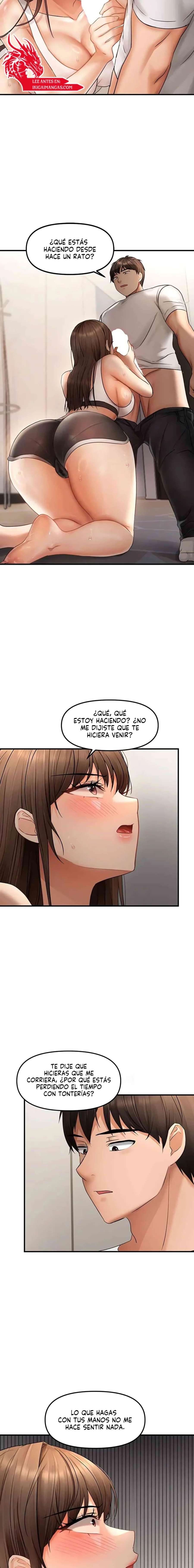 Adiestrando a la Líder Rebelde en el Chat Aleatorio Capítulo 10 - Página 11