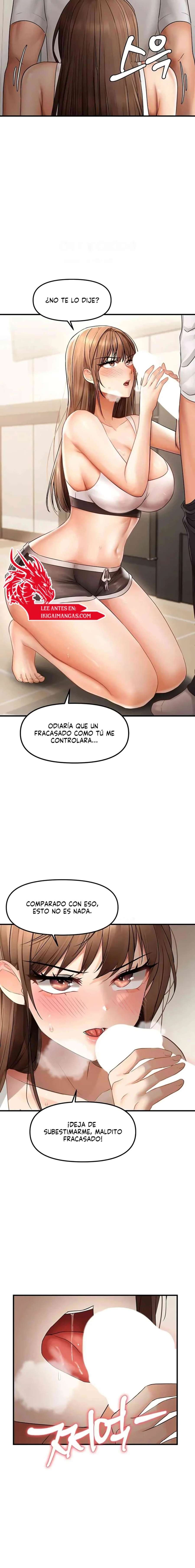 Adiestrando a la Líder Rebelde en el Chat Aleatorio Capítulo 10 - Página 15