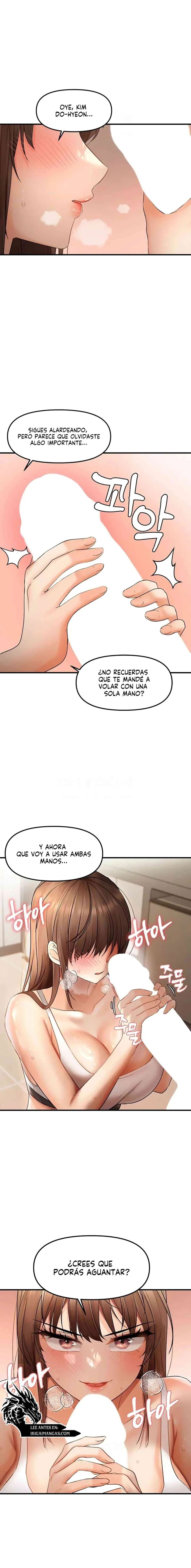 Adiestrando a la Líder Rebelde en el Chat Aleatorio Capítulo 10 - Página 8