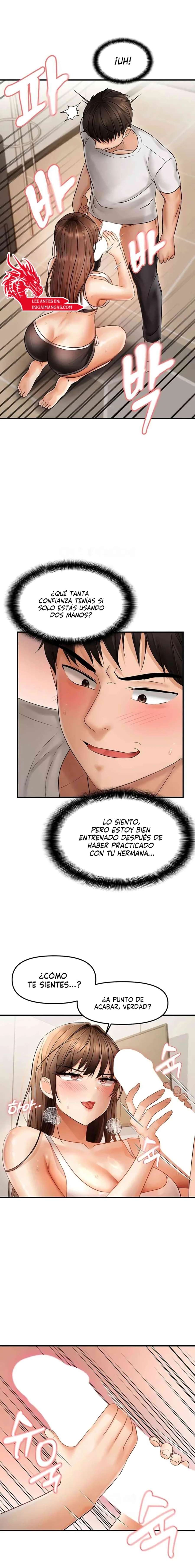 Adiestrando a la Líder Rebelde en el Chat Aleatorio Capítulo 10 - Página 9