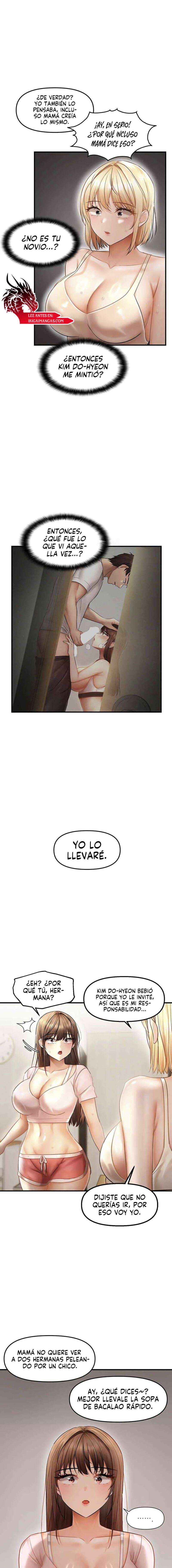 Adiestrando a la Líder Rebelde en el Chat Aleatorio Capítulo 11 - Página 13