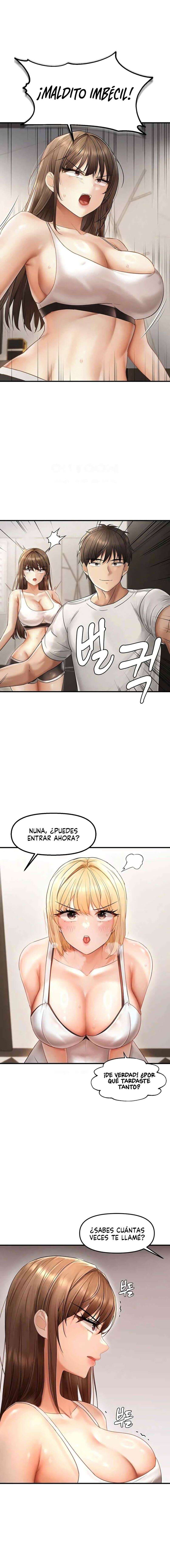 Adiestrando a la Líder Rebelde en el Chat Aleatorio Capítulo 11 - Página 7