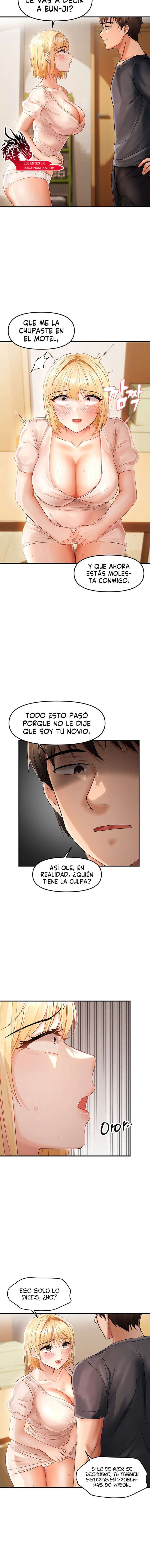Adiestrando a la Líder Rebelde en el Chat Aleatorio Capítulo 12 - Página 6