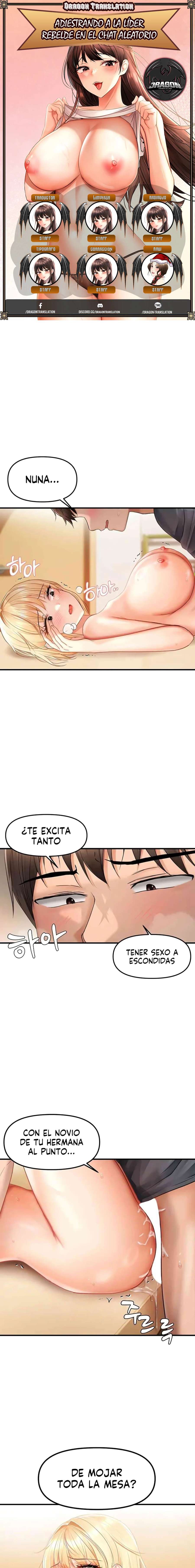 Adiestrando a la Líder Rebelde en el Chat Aleatorio Capítulo 13 - Página 1