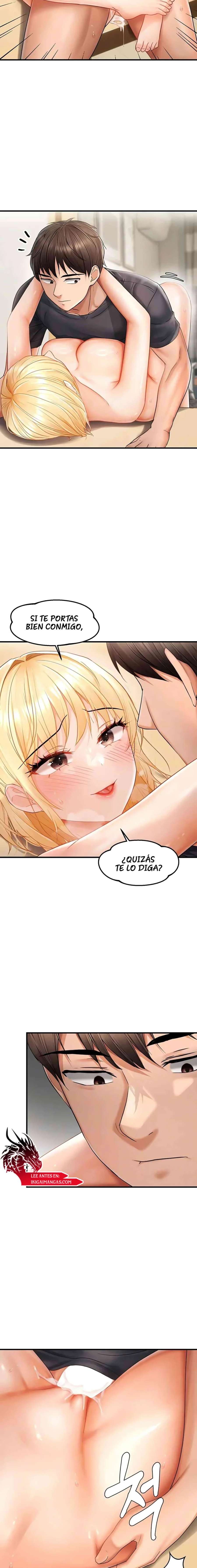 Adiestrando a la Líder Rebelde en el Chat Aleatorio Capítulo 13 - Página 6