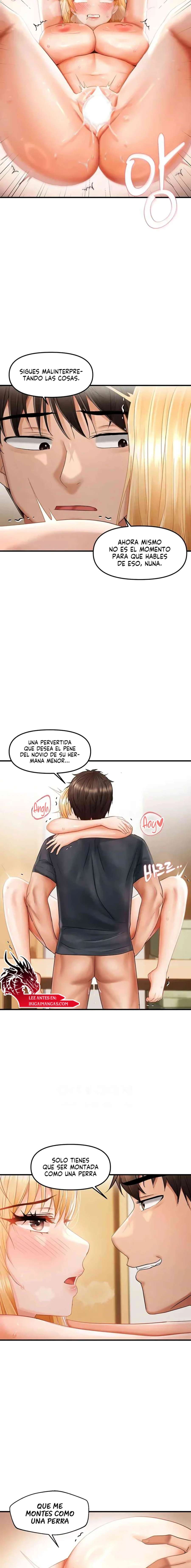 Adiestrando a la Líder Rebelde en el Chat Aleatorio Capítulo 13 - Página 8