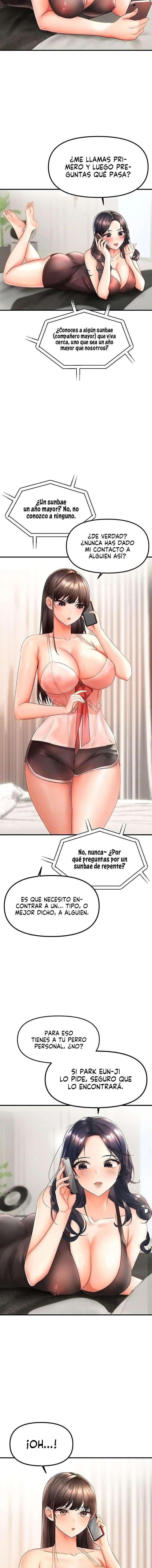 Adiestrando a la Líder Rebelde en el Chat Aleatorio Capítulo 2 - Página 5