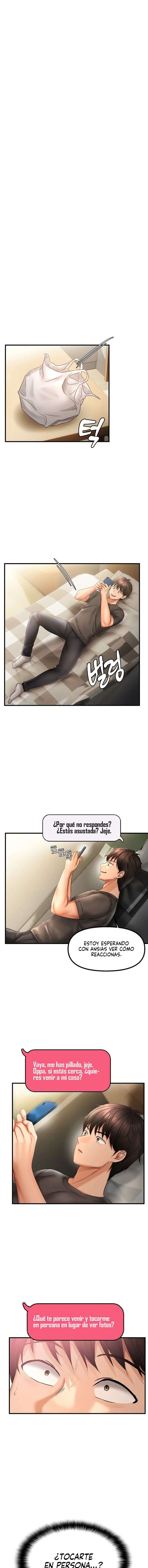 Adiestrando a la Líder Rebelde en el Chat Aleatorio Capítulo 2 - Página 9