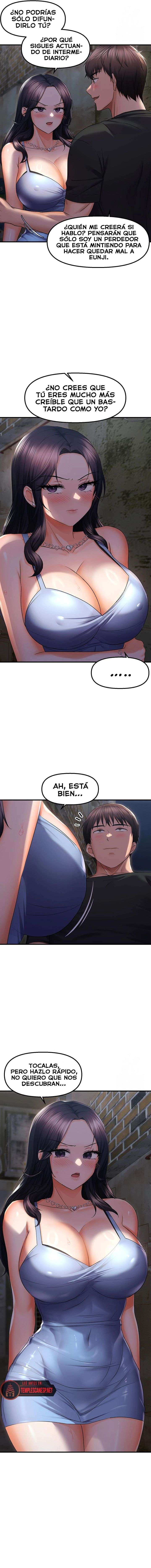 Adiestrando a la Líder Rebelde en el Chat Aleatorio Capítulo 23 - Página 12