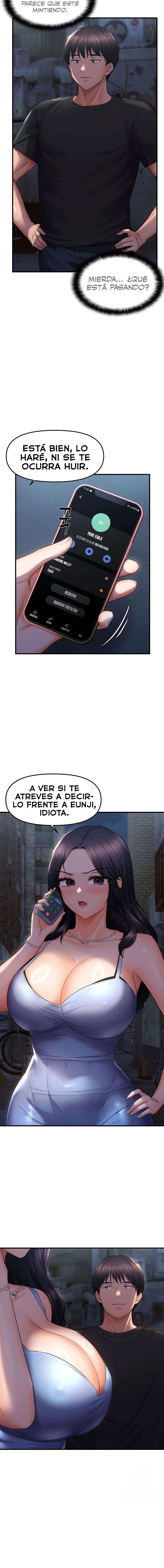 Adiestrando a la Líder Rebelde en el Chat Aleatorio Capítulo 24 - Página 13