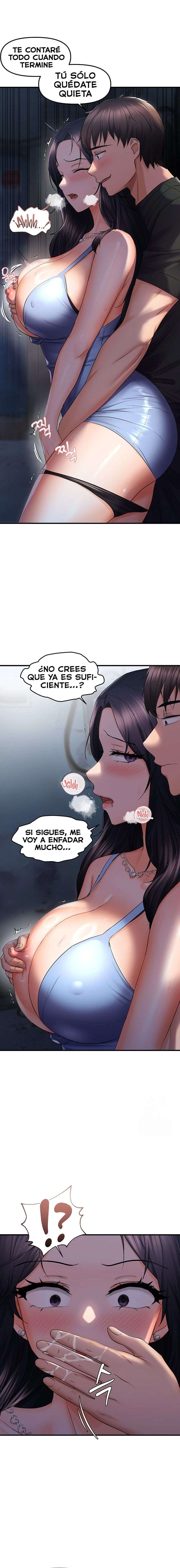 Adiestrando a la Líder Rebelde en el Chat Aleatorio Capítulo 24 - Página 7