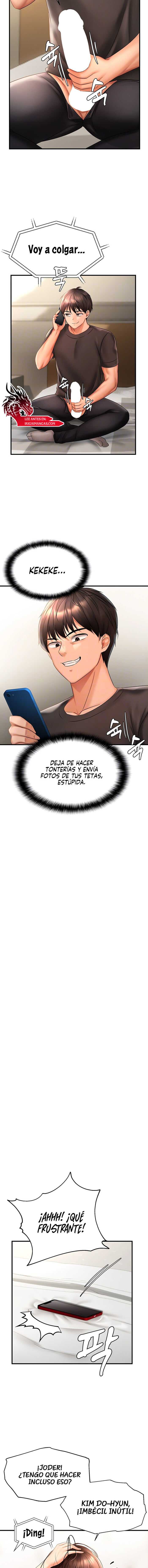 Adiestrando a la Líder Rebelde en el Chat Aleatorio Capítulo 3 - Página 5