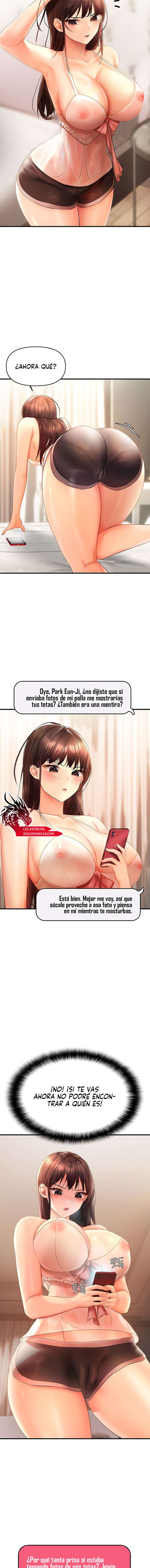 Adiestrando a la Líder Rebelde en el Chat Aleatorio Capítulo 3 - Página 6