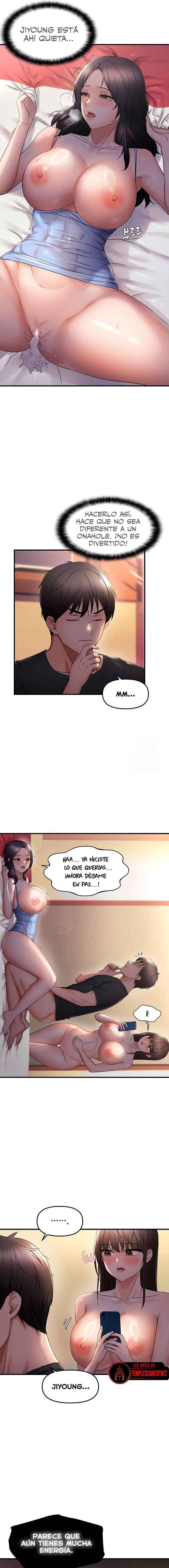 Adiestrando a la Líder Rebelde en el Chat Aleatorio Capítulo 31 - Página 4