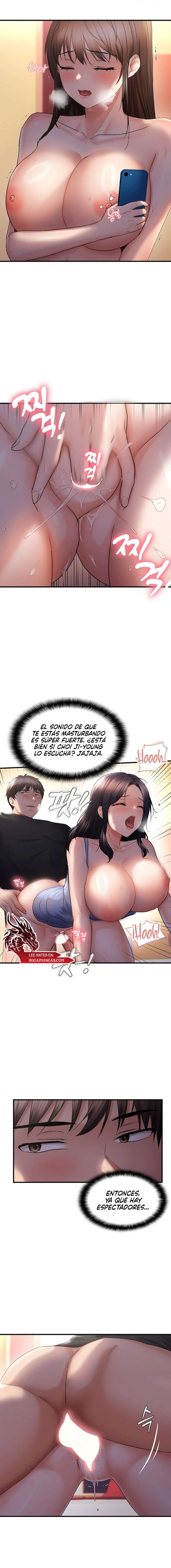 Adiestrando a la Líder Rebelde en el Chat Aleatorio Capítulo 32 - Página 8