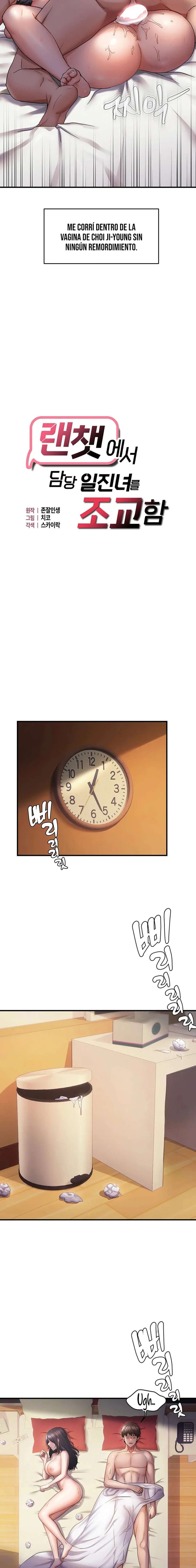 Adiestrando a la Líder Rebelde en el Chat Aleatorio Capítulo 34 - Página 3