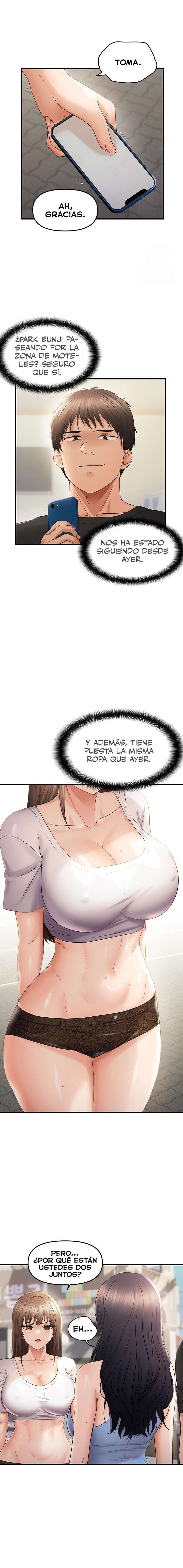 Adiestrando a la Líder Rebelde en el Chat Aleatorio Capítulo 35 - Página 11