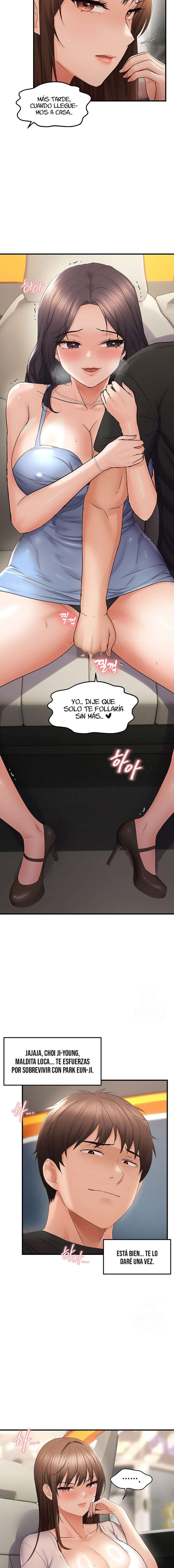 Adiestrando a la Líder Rebelde en el Chat Aleatorio Capítulo 36 - Página 6