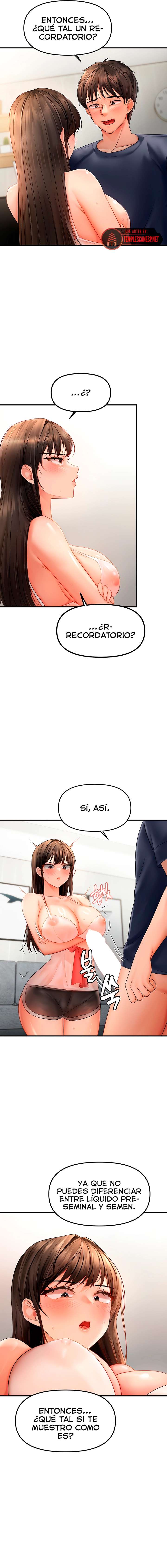 Adiestrando a la Líder Rebelde en el Chat Aleatorio Capítulo 4 - Página 8