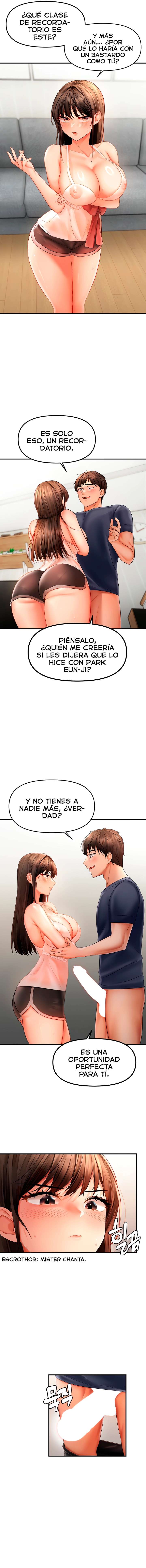 Adiestrando a la Líder Rebelde en el Chat Aleatorio Capítulo 4 - Página 9