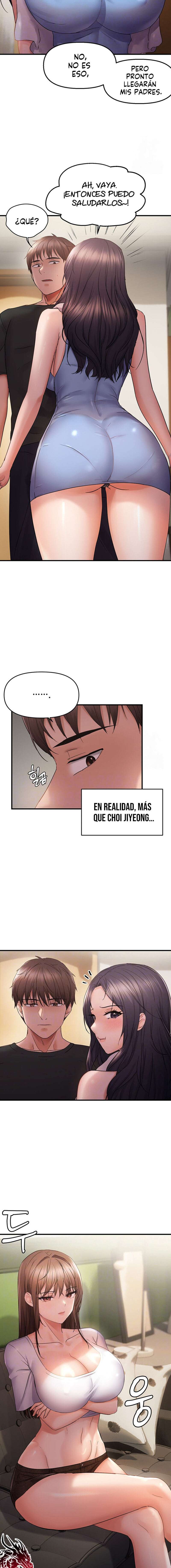 Adiestrando a la Líder Rebelde en el Chat Aleatorio Capítulo 40 - Página 5