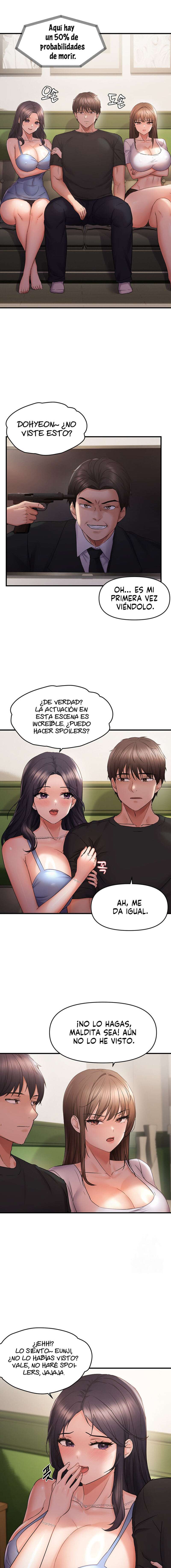 Adiestrando a la Líder Rebelde en el Chat Aleatorio Capítulo 40 - Página 8