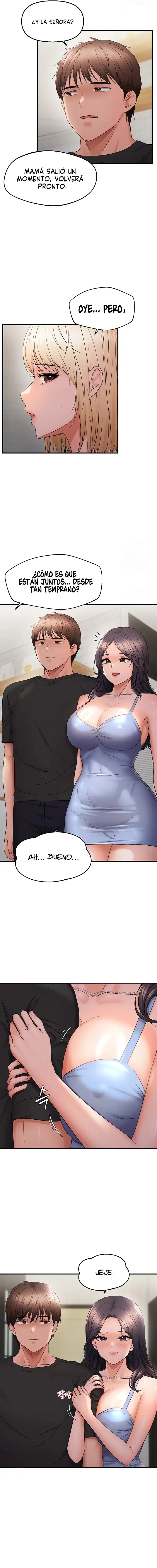 Adiestrando a la Líder Rebelde en el Chat Aleatorio Capítulo 43 - Página 3