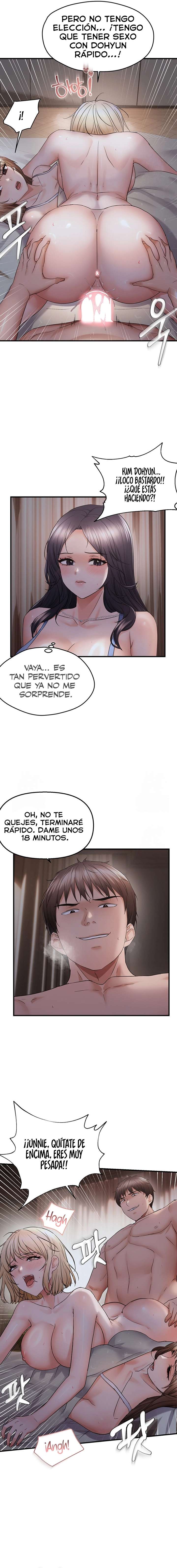 Adiestrando a la Líder Rebelde en el Chat Aleatorio Capítulo 44 - Página 7