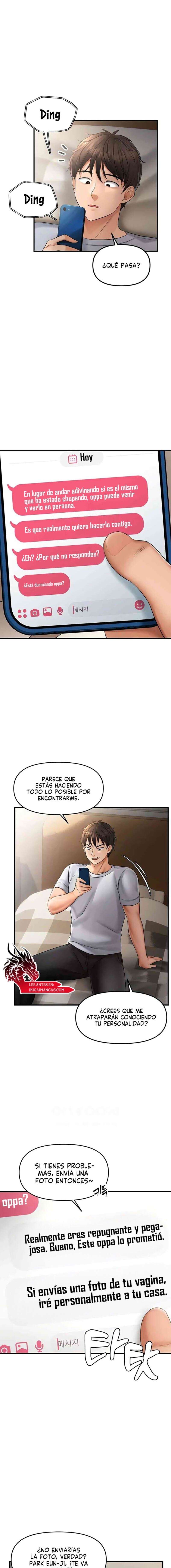Adiestrando a la Líder Rebelde en el Chat Aleatorio Capítulo 5 - Página 7