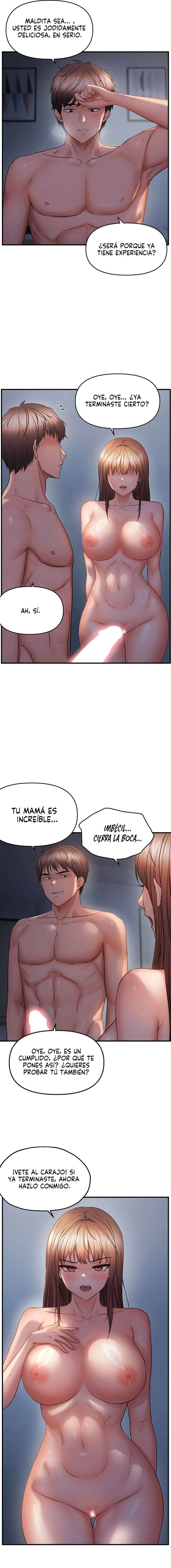 Adiestrando a la Líder Rebelde en el Chat Aleatorio Capítulo 51 - Página 5