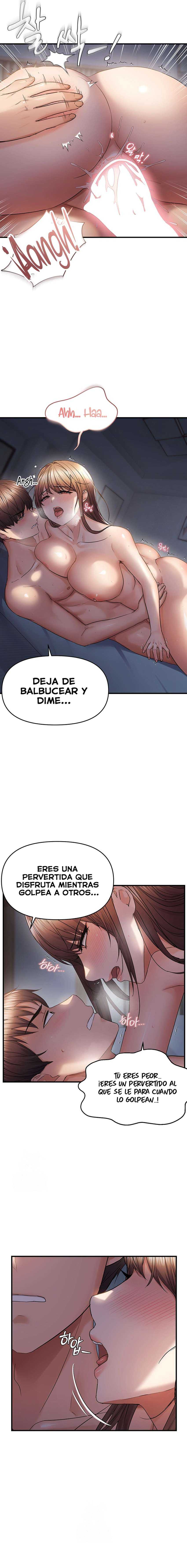 Adiestrando a la Líder Rebelde en el Chat Aleatorio Capítulo 52 - Página 10