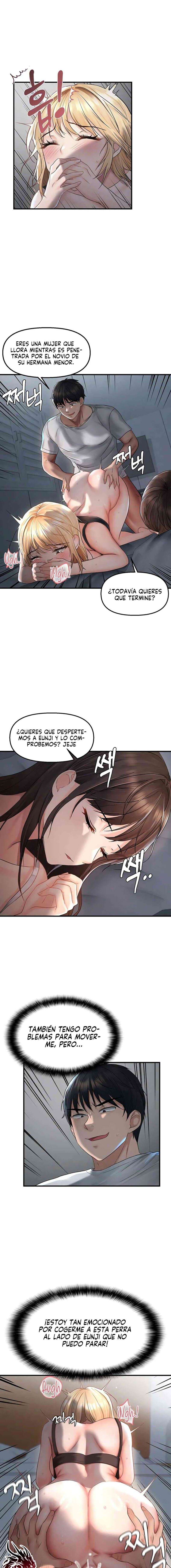 Adiestrando a la Líder Rebelde en el Chat Aleatorio Capítulo 8 - Página 6