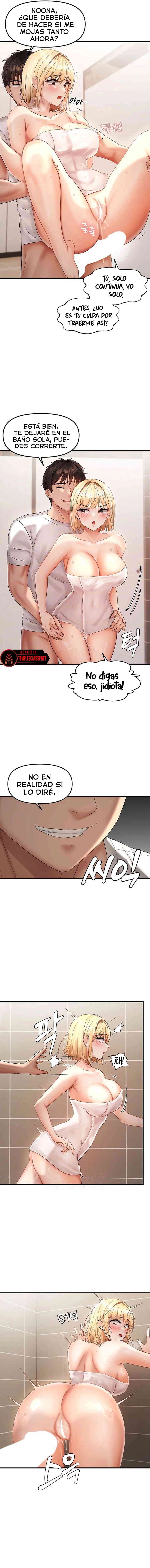 Adiestrando a la Líder Rebelde en el Chat Aleatorio Capítulo 9 - Página 5
