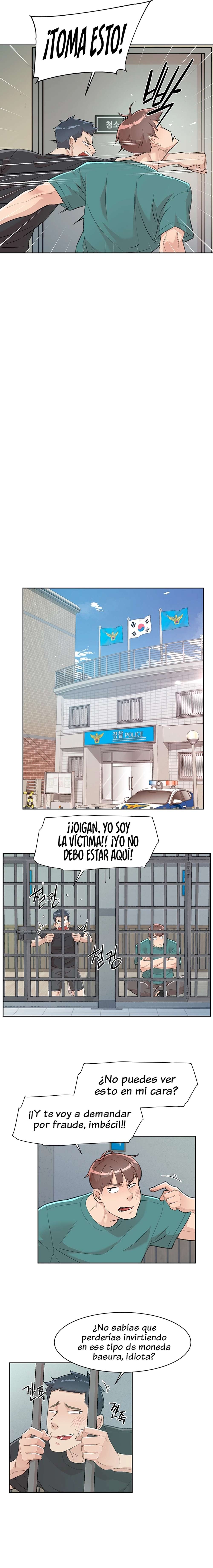 Servicio de limpieza Capítulo 1 - Página 10