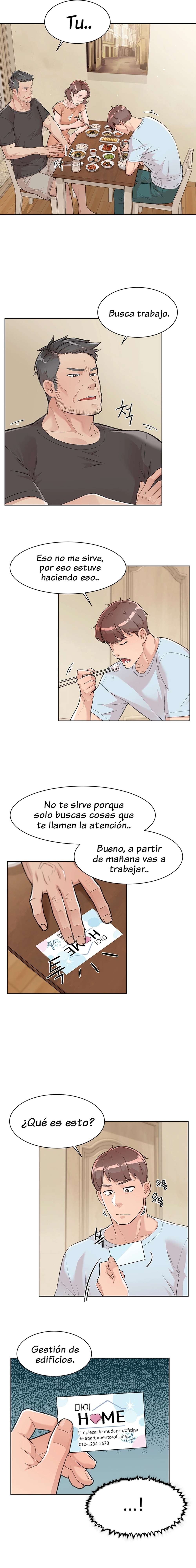 Servicio de limpieza Capítulo 1 - Página 13