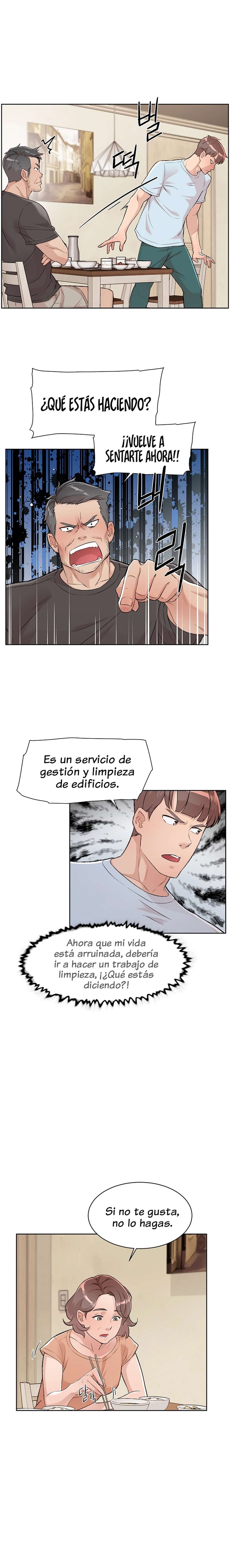 Servicio de limpieza Capítulo 1 - Página 14