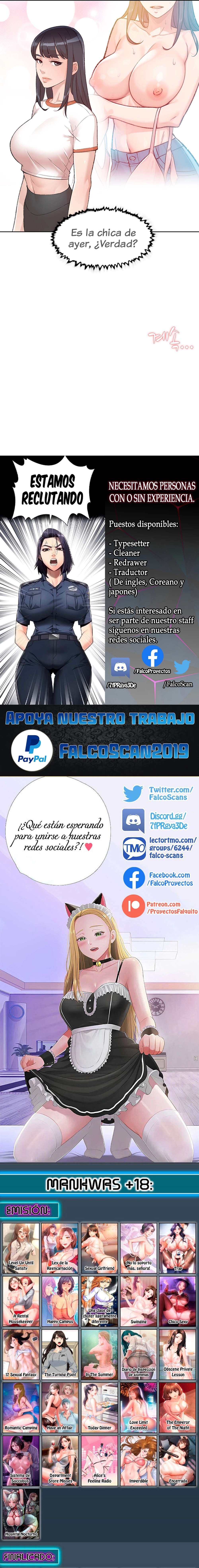 Servicio de limpieza Capítulo 1 - Página 18