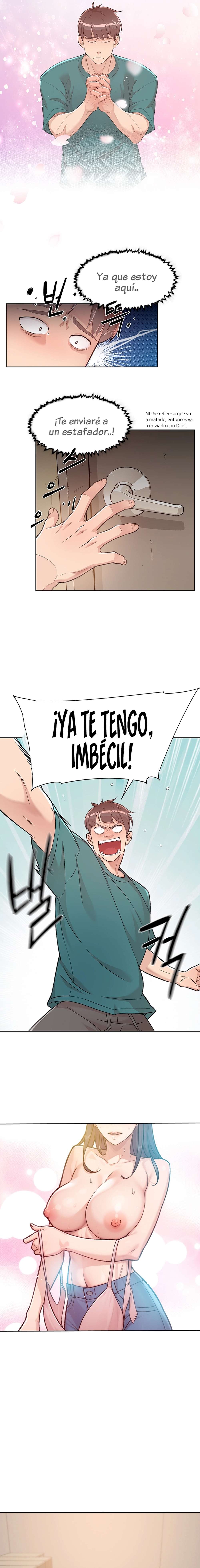 Servicio de limpieza Capítulo 1 - Página 8
