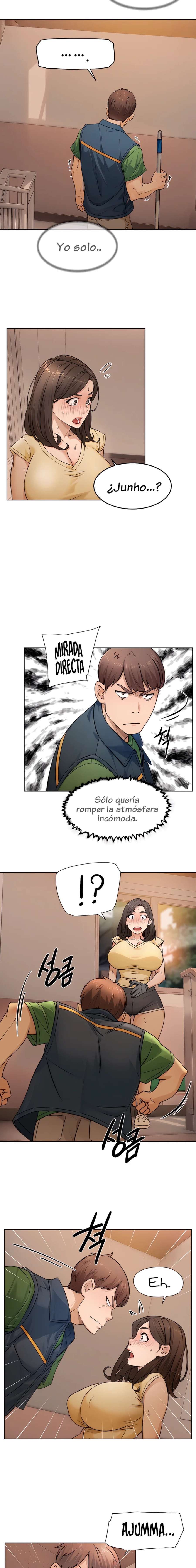 Servicio de limpieza Capítulo 10 - Página 6