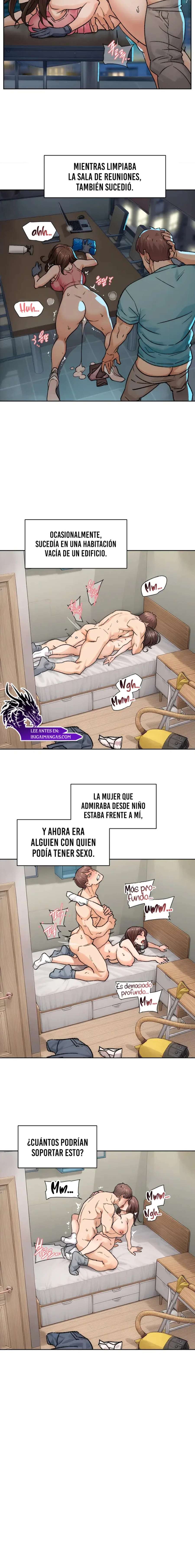 Servicio de limpieza Capítulo 11 - Página 7