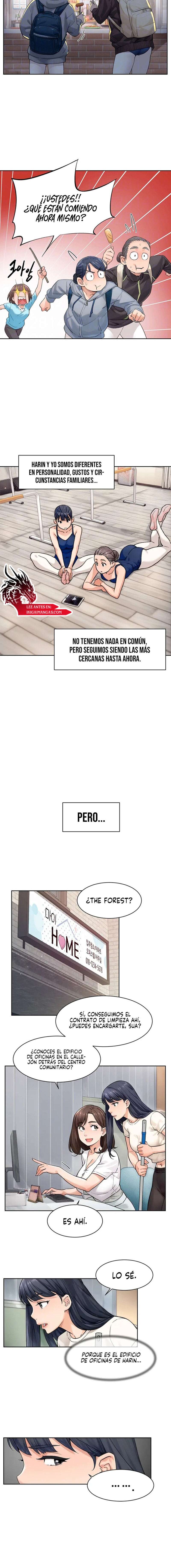 Servicio de limpieza Capítulo 12 - Página 4