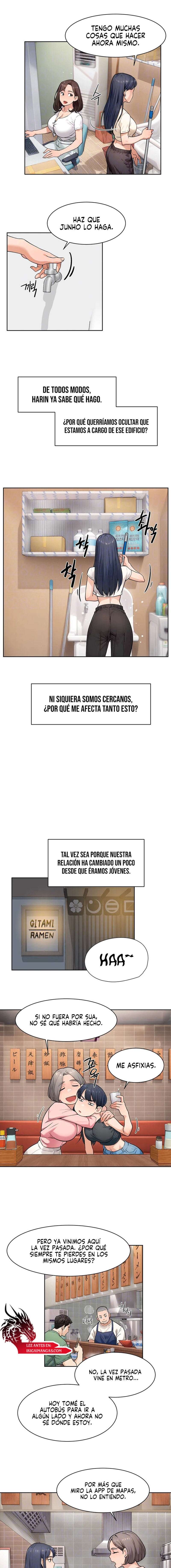 Servicio de limpieza Capítulo 12 - Página 5