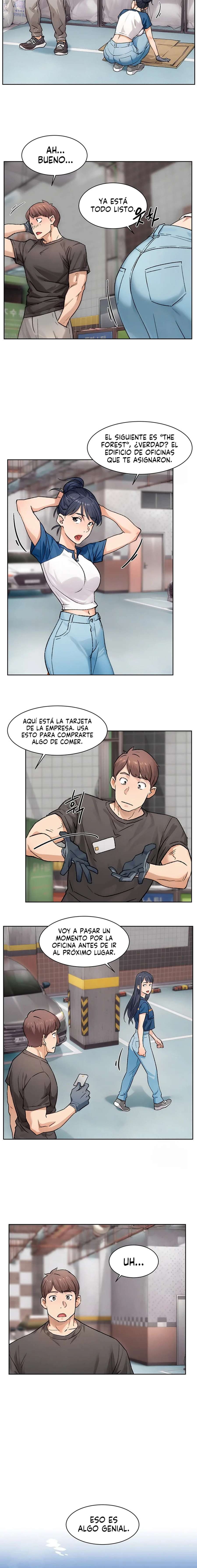 Servicio de limpieza Capítulo 13 - Página 10