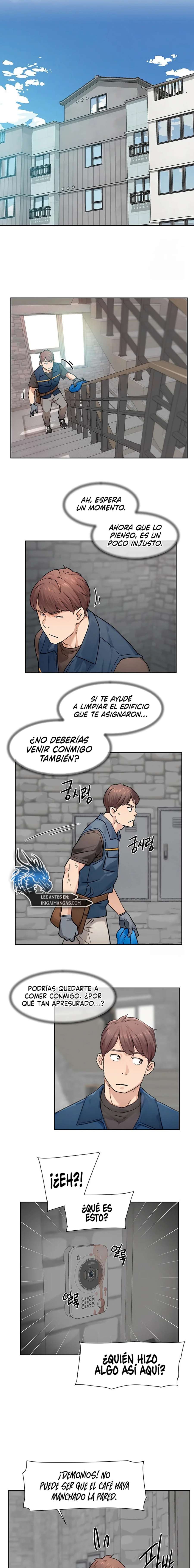 Servicio de limpieza Capítulo 13 - Página 11