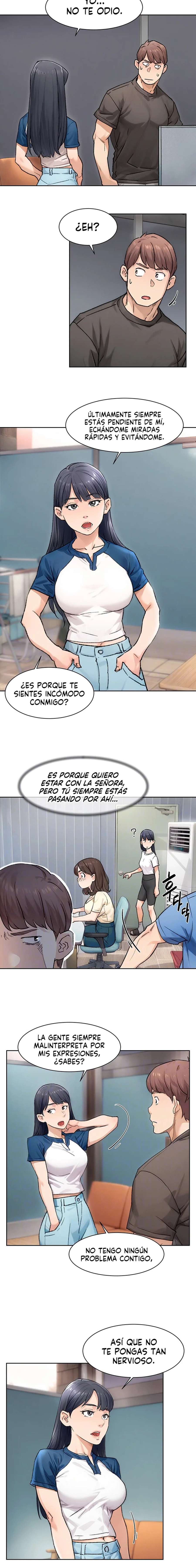 Servicio de limpieza Capítulo 13 - Página 3